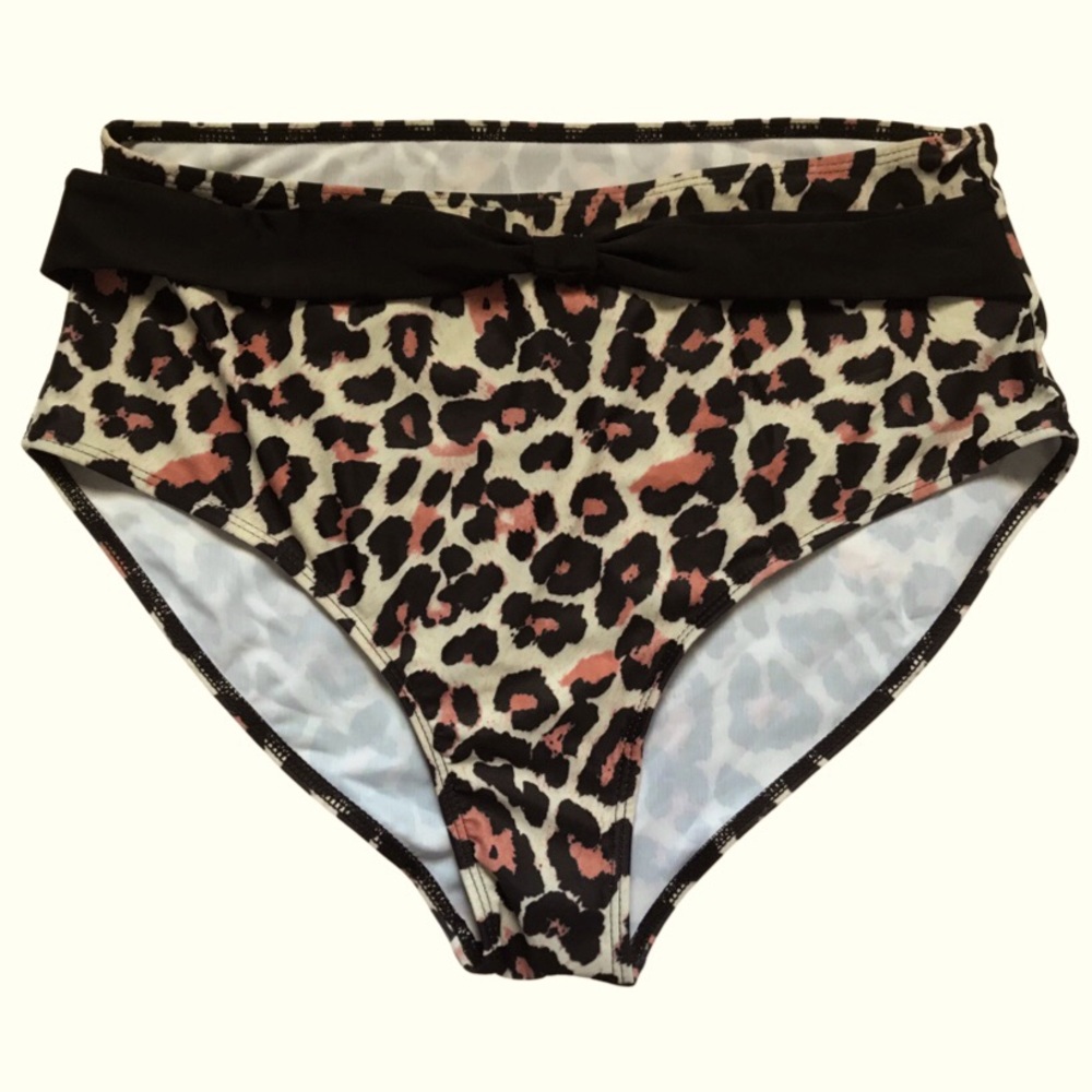 Leopard Bikini Bottoms